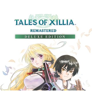 Tales of Xillia Remastered Deluxe Edition Steam Key EUROPE
